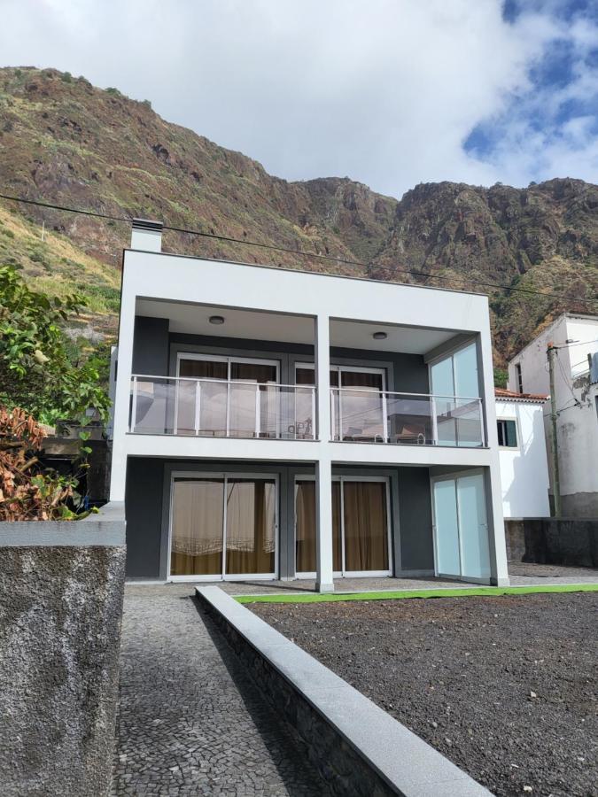 Willa Casa Marcelino Refugio Frente Mar Paul do Mar  Zewnętrze zdjęcie